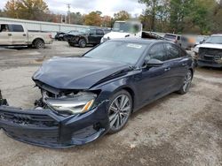 Salvage cars for sale at Shreveport, LA auction: 2021 Audi A6 Premium Plus