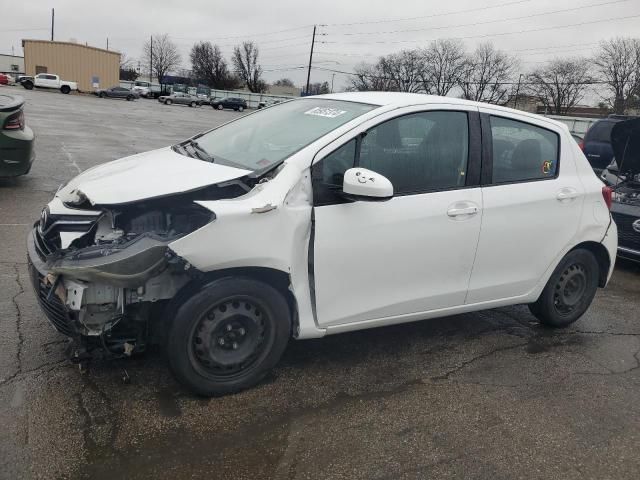 2017 Toyota Yaris L