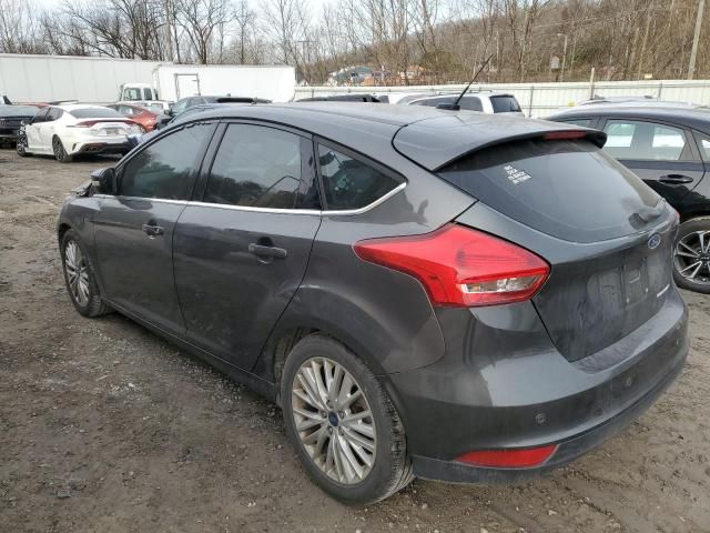 2018 Ford Focus Titanium