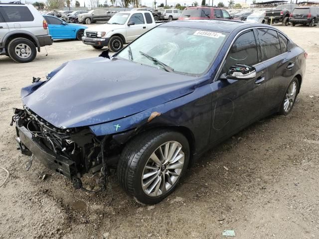 2021 Infiniti Q50 Luxe