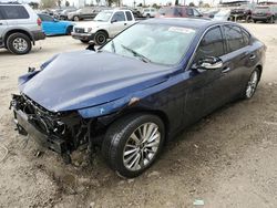 2021 Infiniti Q50 Luxe en venta en Los Angeles, CA