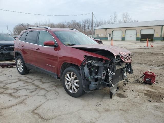 2015 Jeep Cherokee Limited