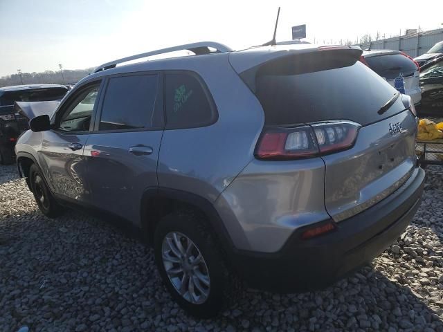 2020 Jeep Cherokee Latitude