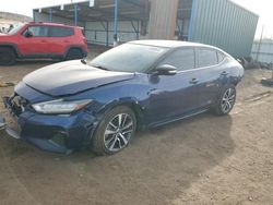 Salvage cars for sale at Colorado Springs, CO auction: 2019 Nissan Maxima S