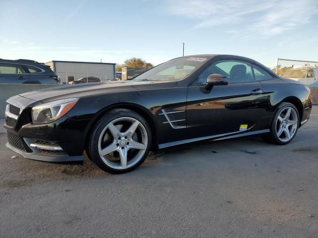 2016 Mercedes-Benz SL 400