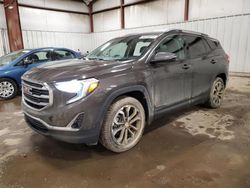 Salvage cars for sale at Lansing, MI auction: 2019 GMC Terrain SLT