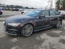 Audi Vehiculos salvage en venta: 2017 Audi A6 Prestige