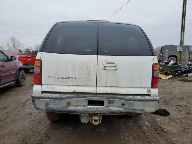 2002 Chevrolet Suburban K1500