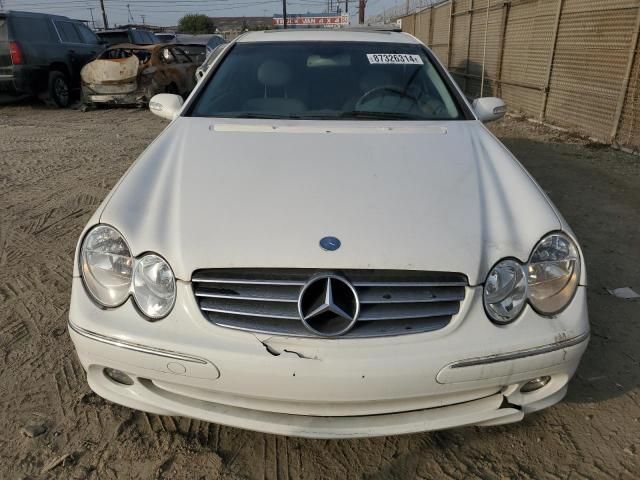 2004 Mercedes-Benz CLK 320C