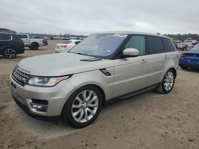 2016 Land Rover Range Rover Sport HSE