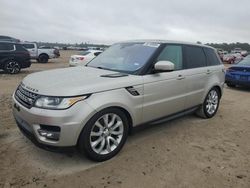 Land Rover salvage cars for sale: 2016 Land Rover Range Rover Sport HSE