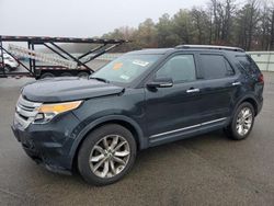 Vehiculos salvage en venta de Copart Brookhaven, NY: 2014 Ford Explorer XLT