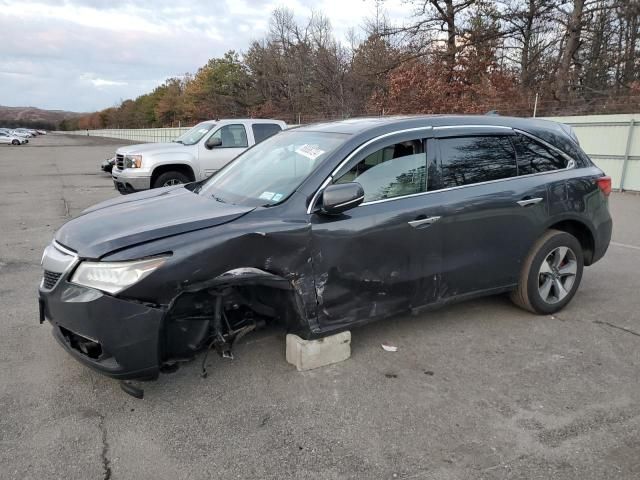 2016 Acura MDX