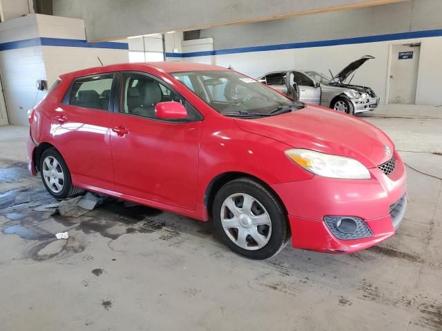 2010 Toyota Corolla Matrix