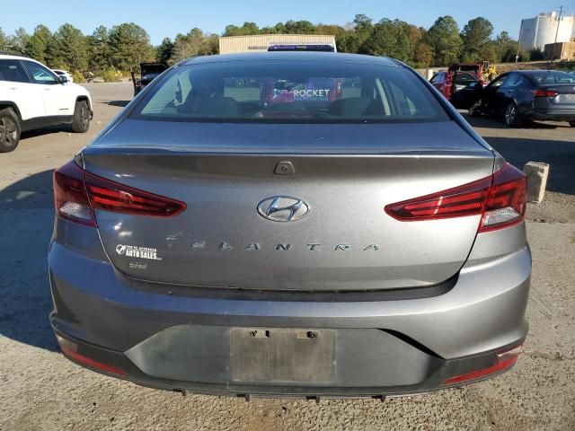 2020 Hyundai Elantra SE