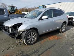 Salvage cars for sale at Spartanburg, SC auction: 2012 Nissan Rogue S