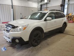 Salvage cars for sale at Casper, WY auction: 2013 Subaru Outback 2.5I Limited