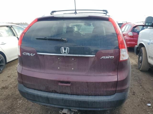 2014 Honda CR-V EXL