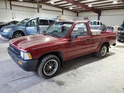 Toyota Pickup 1/2 ton Short Whee salvage cars for sale: 1990 Toyota Pickup 1/2 TON Short Wheelbase