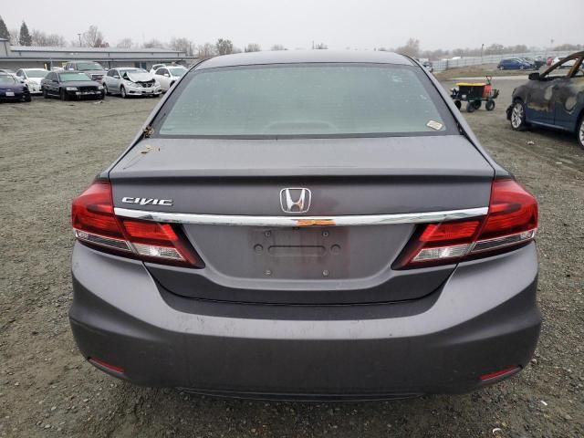 2015 Honda Civic LX