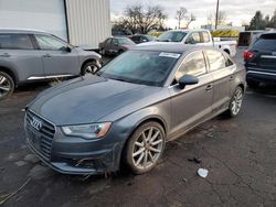 Salvage cars for sale at auction: 2015 Audi A3 Premium Plus