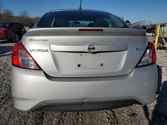 2018 Nissan Versa S