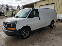 Salvage trucks for sale at Knightdale, NC auction: 2011 Chevrolet Express G1500