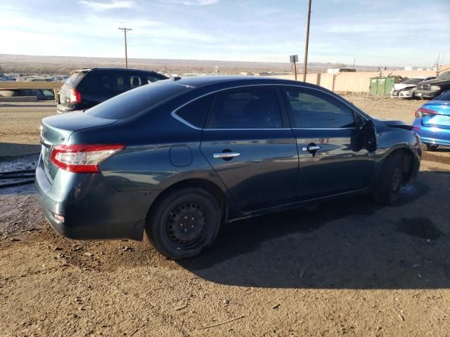 2015 Nissan Sentra S