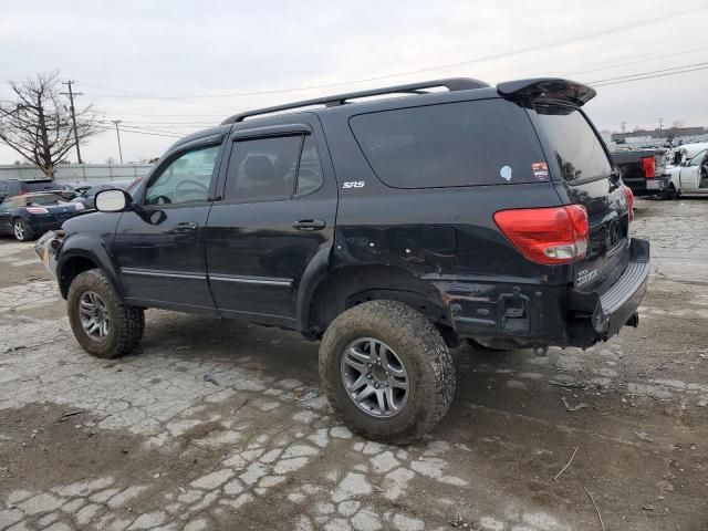 2007 Toyota Sequoia SR5