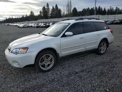 Subaru Legacy Vehiculos salvage en venta: 2006 Subaru Legacy Outback 3.0R