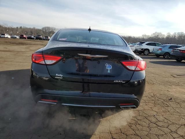 2016 Chrysler 200 C