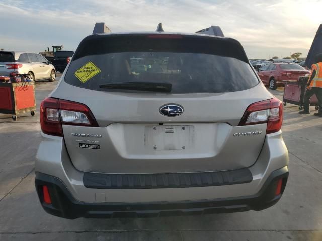 2018 Subaru Outback 2.5I Limited