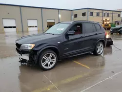 Salvage cars for sale at Wilmer, TX auction: 2011 BMW X3 XDRIVE35I