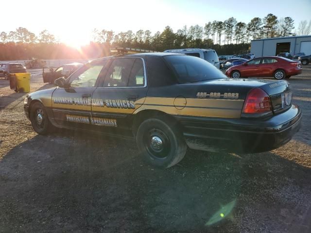 2009 Ford Crown Victoria Police Interceptor