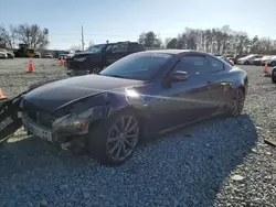 Salvage cars for sale at Mebane, NC auction: 2008 Infiniti G37 Base