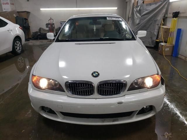 2006 BMW 325 CI