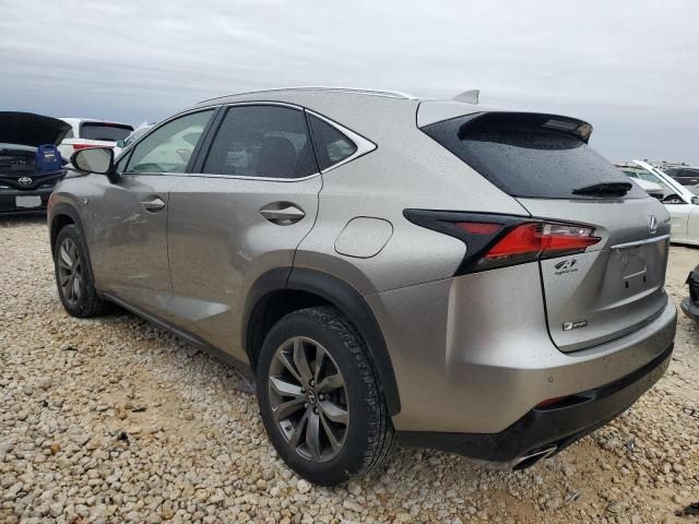 2015 Lexus NX 200T