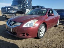 Nissan salvage cars for sale: 2012 Nissan Altima Base