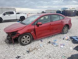 Toyota salvage cars for sale: 2021 Toyota Corolla LE