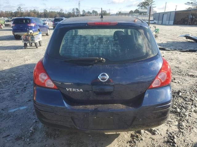 2012 Nissan Versa S