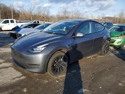 Tesla Model y salvage cars for sale: 2022 Tesla Model Y