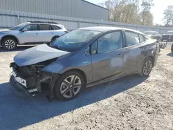 Salvage cars for sale at Gastonia, NC auction: 2019 Toyota Prius