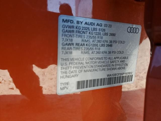 2023 Audi Q3 Premium S Line 45