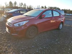 Salvage cars for sale from Copart Finksburg, MD: 2015 Hyundai Accent GLS