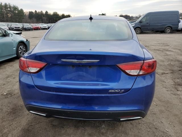 2015 Chrysler 200 S