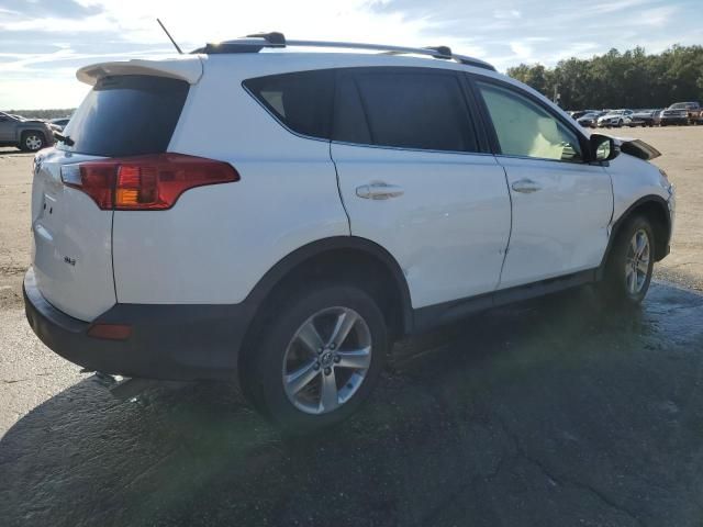 2015 Toyota Rav4 XLE