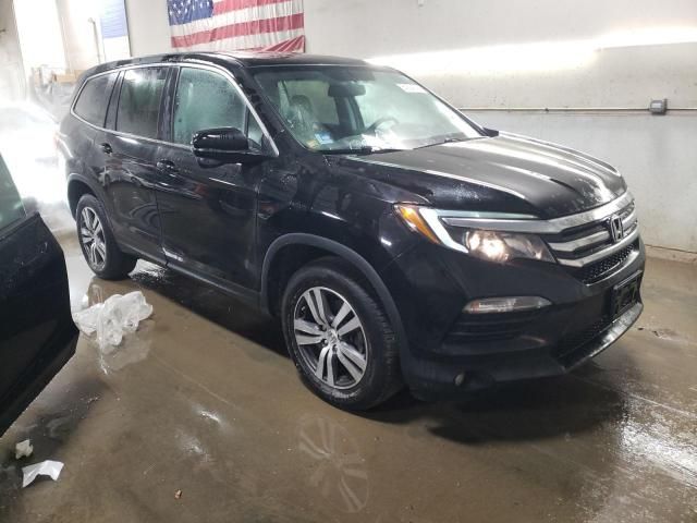 2017 Honda Pilot Exln