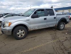 Ford salvage cars for sale: 2010 Ford F150 Supercrew