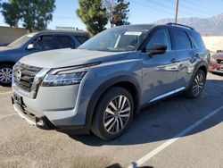 Salvage Cars with No Bids Yet For Sale at auction: 2022 Nissan Pathfinder Platinum