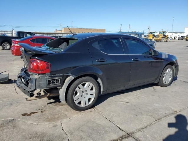 2012 Dodge Avenger SE